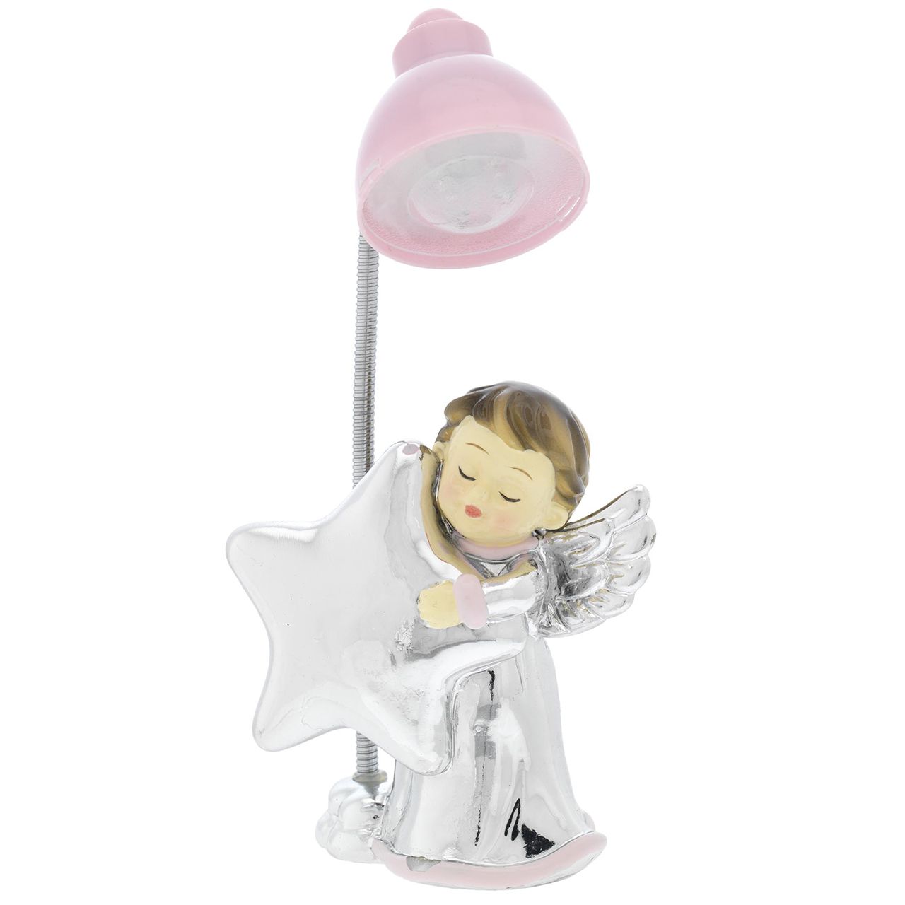 MINILAMPADA ANGIOLETTO CON STELLA ROSA